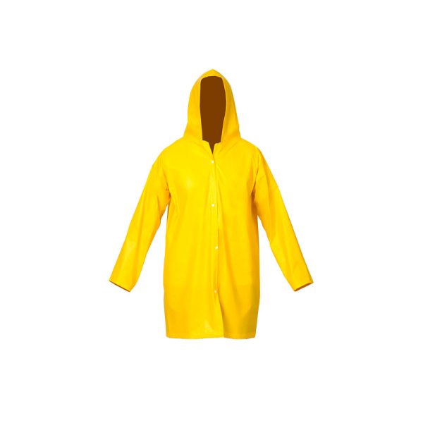 Capa de Chuva em PVC Forrada