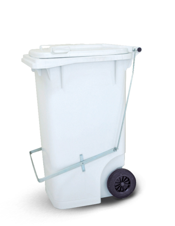 Coletores 120 e 240 Litros – Gari Europeu - Imagem 2