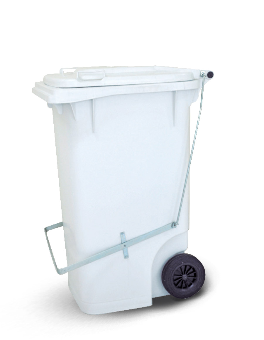 Coletores 120 e 240 Litros – Gari Europeu - Imagem 2