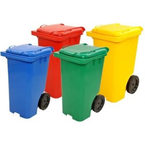 Coletores 120 e 240 Litros – Gari Europeu