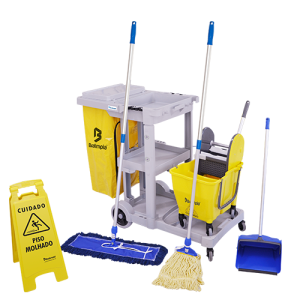 Kit Bralimpia Limpeza Profissional